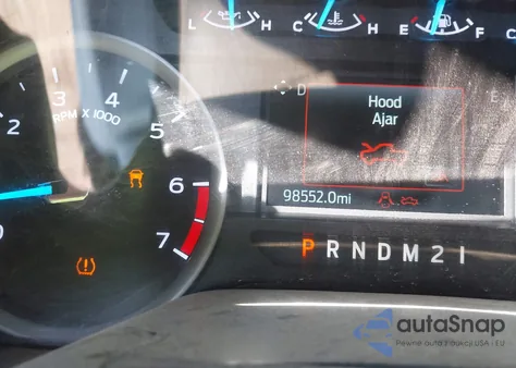 2020 Ford F-250 Xl из США, поврежденный, VIN 1FT7W2B67LEE74707